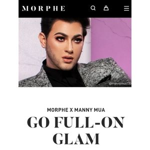 NEW Morphe X Manny MUA Pallette